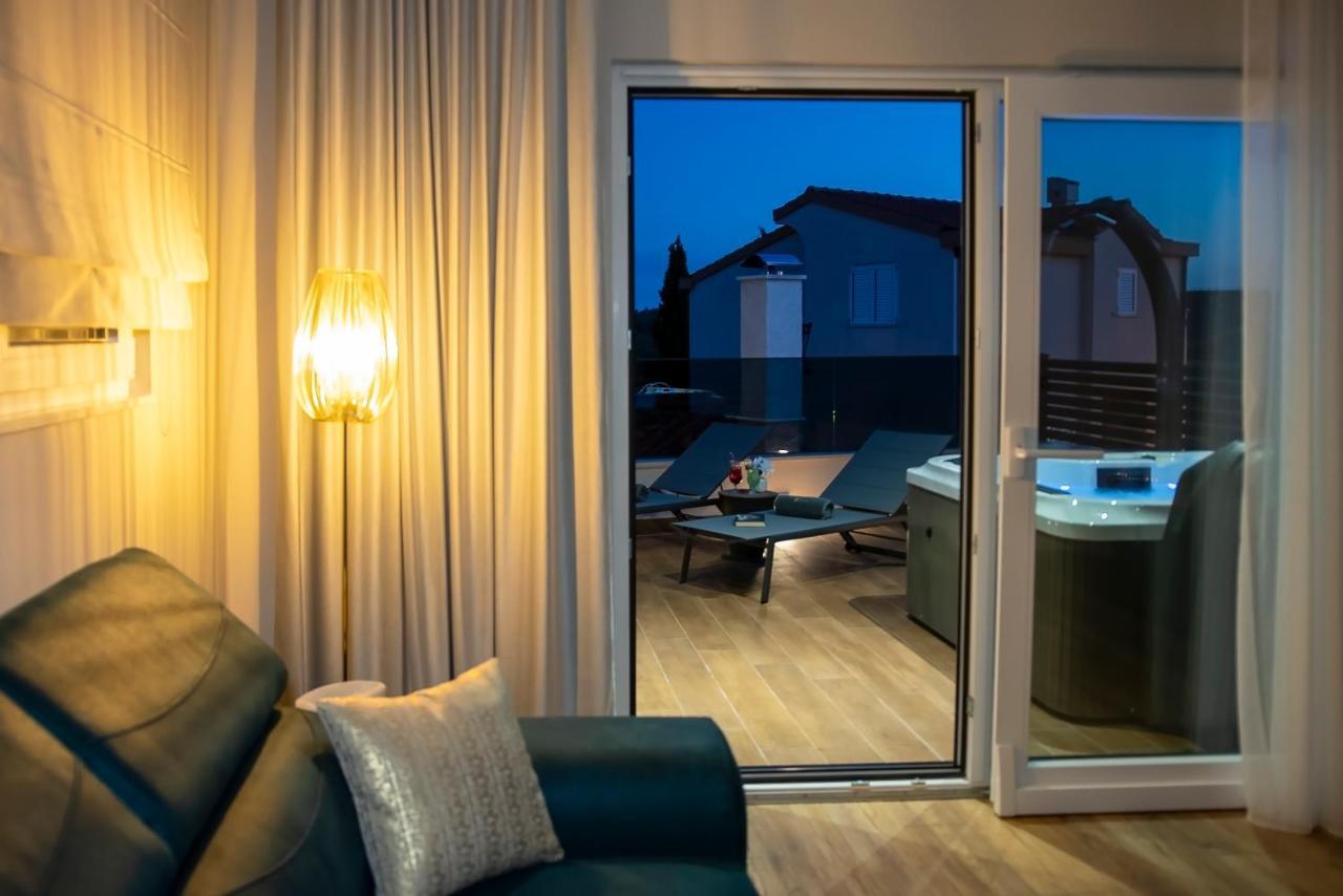 Luxury Apartment Vista Del Sole Šibenik Exteriör bild