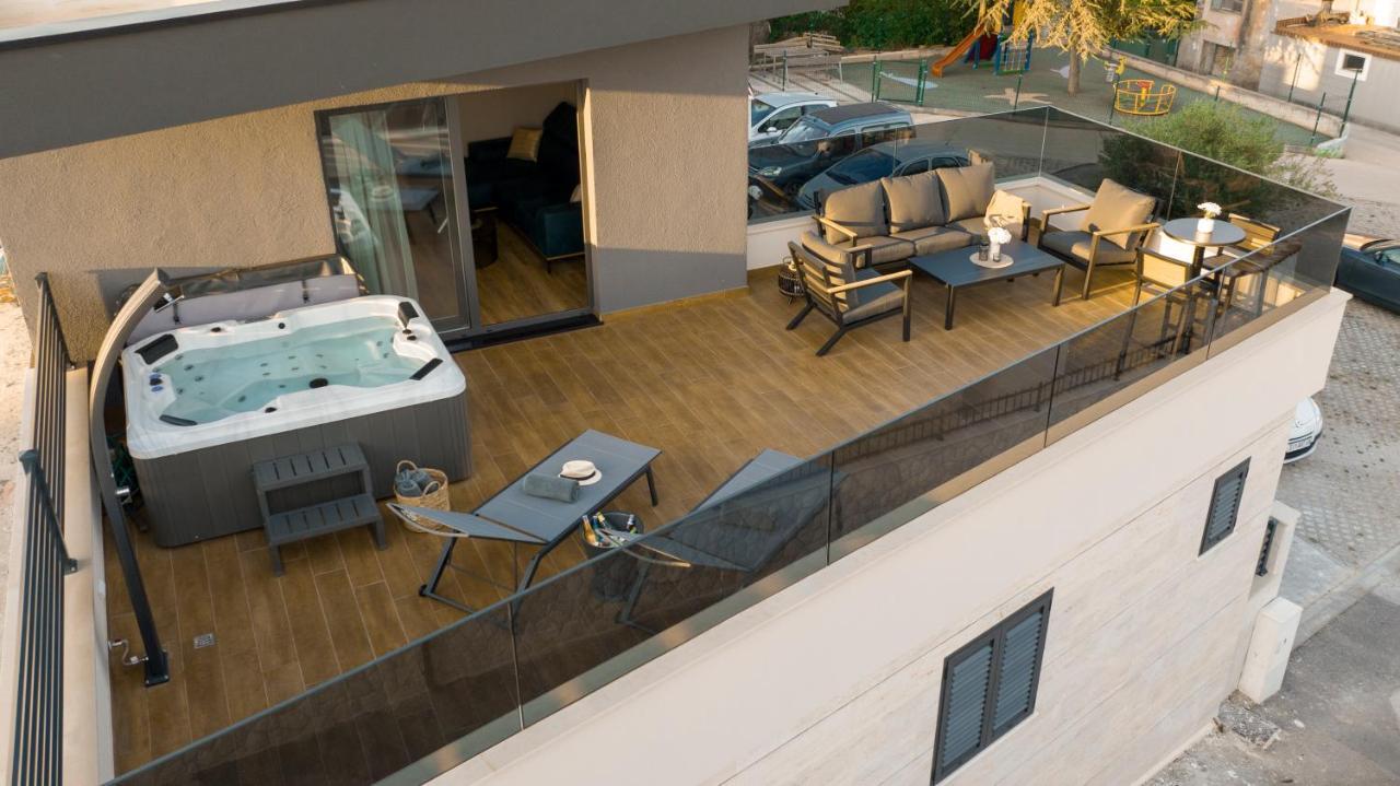Luxury Apartment Vista Del Sole Šibenik Exteriör bild