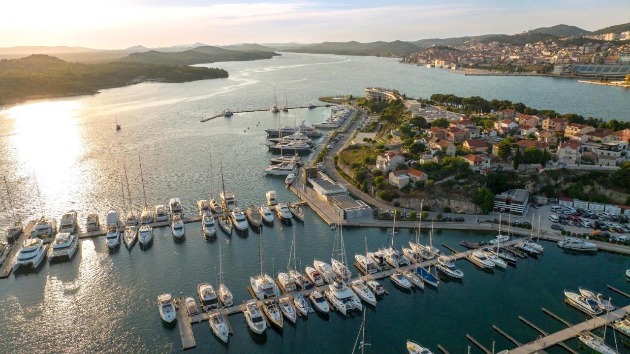 Luxury Apartment Vista Del Sole Šibenik Exteriör bild
