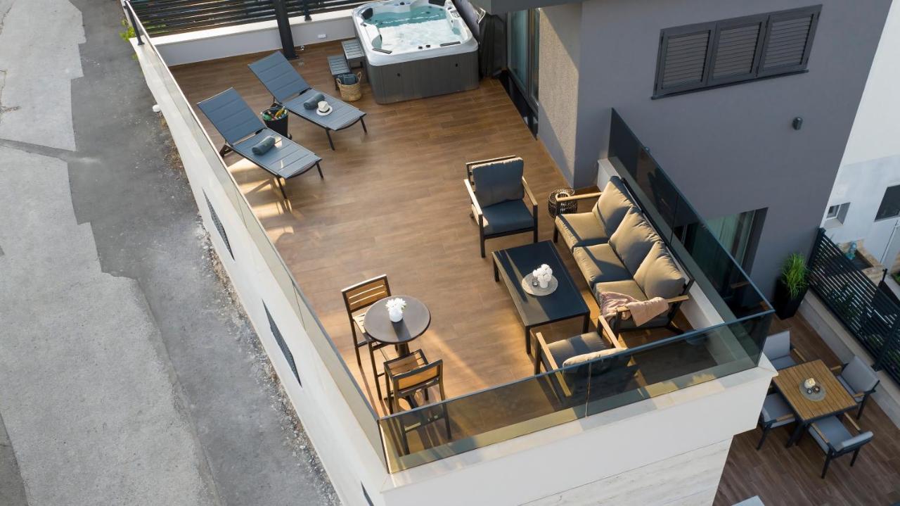 Luxury Apartment Vista Del Sole Šibenik Exteriör bild