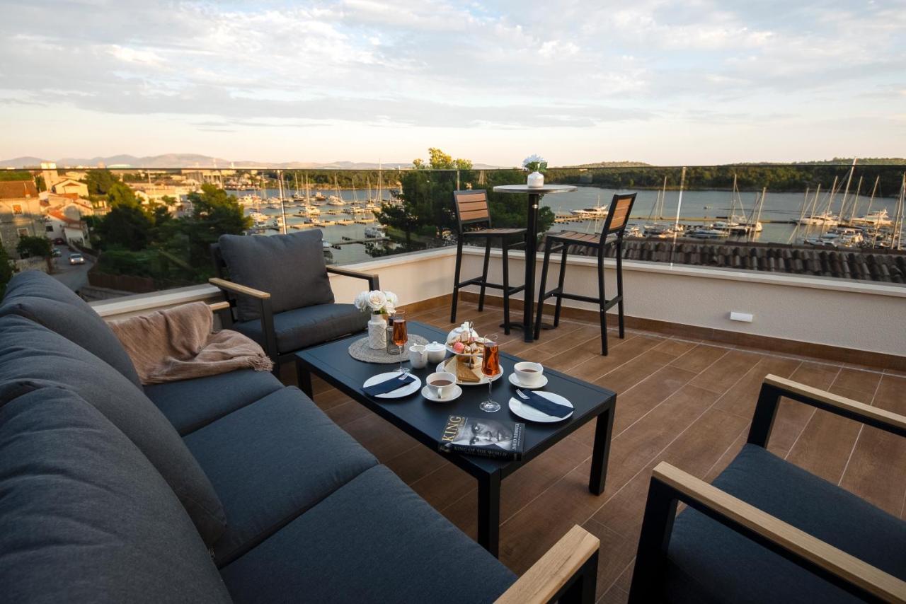 Luxury Apartment Vista Del Sole Šibenik Exteriör bild