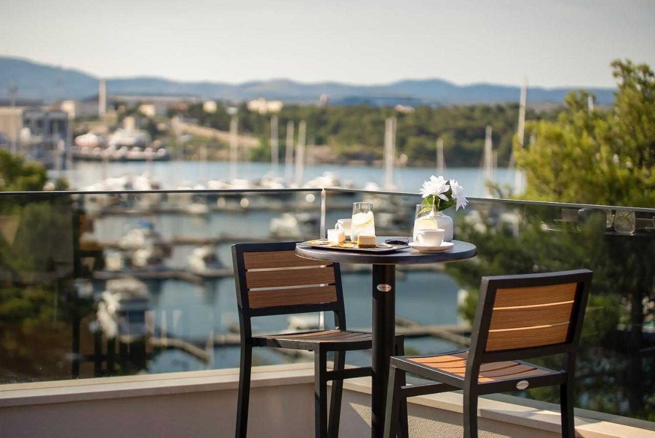 Luxury Apartment Vista Del Sole Šibenik Exteriör bild
